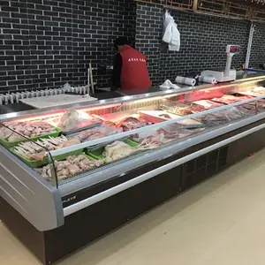 深圳供应敞开式鲜肉柜什么品牌知名度高