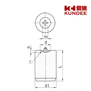 ANSI ATAT 十一字加减槽 TRUSS大扁头 Tapping自攻螺丝冲头 二冲