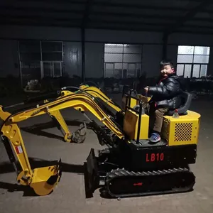小型挖掘机微型家用挖机工程小挖机全新农用挖机果园小型挖机