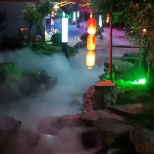 人造雾景观雾森哪家好广州科化旅游景区冷雾系统