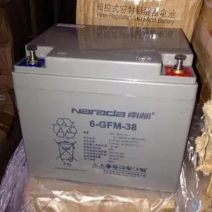 南都蓄电池12V38AH参数报价