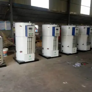 昱安热能供应中学开水生活用水锅炉,KS-500-12D电开水锅炉