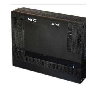 NEC数字程控电话交换机SL1000 容量4外线8分机-48外线128分机
