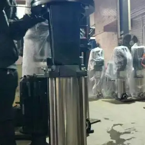 不锈钢多级离心泵QDL28-38 5.5KW 流量:28m3/h扬程:38M 湖南郴州众度泵业