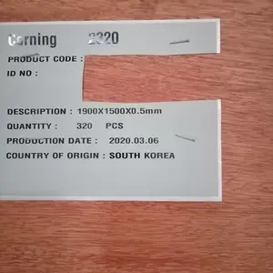 康宁0.33-0.50-0.55-0.7-0.8-1.0-1.1-1.5-2玻璃批发现货3.0
