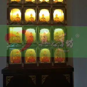 江苏真心莲坊供应***铝合金佛龛