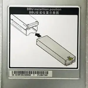 STL2BATTA03 03031MPJ OceanStor 5300V3 5500V5存储BBU电池模块