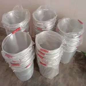锃盛防爆铝桶 铝油桶 铝水桶 一体铝桶 5-20升铜油桶