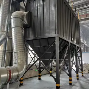 单机滤筒除尘器 臻柏脉冲袋式除尘设备 应用广泛 小型布袋除尘装置