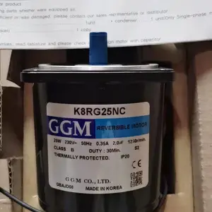 韩国GGM电机25W换向电机