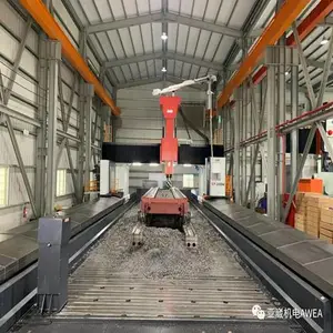 台湾亚崴大型龙门加工中心MCP-10064台湾原装进口