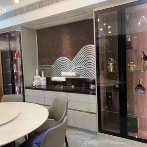 广州定制实木环保酒柜