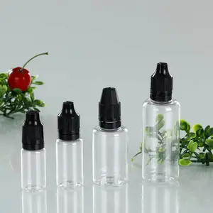 压旋防盗盖塑料瓶 包装瓶 注液瓶 pet塑料瓶 10 20 30 60ml烟油瓶