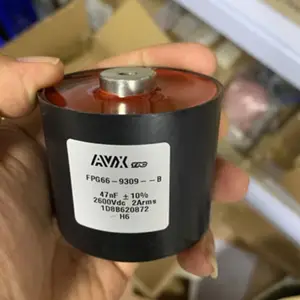 AVX液体电解质电容器NP30KA0202 用于物联网行业使用