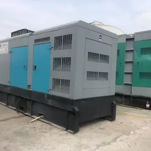 江敏电力出租发电机设备500千瓦柴油发电机租赁免安装调试