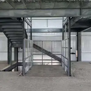 佰旺厂家供应 广州仓库货梯 广州无机房工厂用货梯