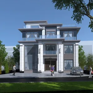 惠州乡村自建别墅公司 广东博义新墅建筑工程供应