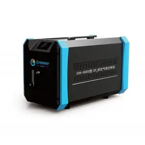 敢为科技 六氟化硫综合气体分析仪/SF6在线监测装置 GW-6000