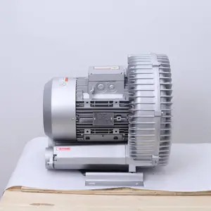 高压漩涡风机负压罗茨真空泵抽气工业用鼓风机增氧机旋涡式气泵