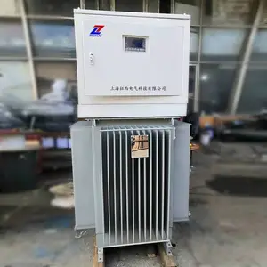��������380V�ͽ�ʽ��Ӧ��ѹ��630KVA�߼��ŵ�ѹ���ȶ�װ��