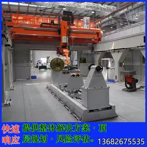重型三轴龙门桁架机械手xyz码垛上下料搬运桁架机器人