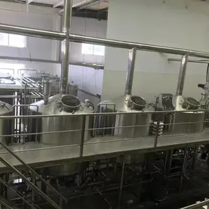 精酿啤酒设备:酿造美味的魔法工坊