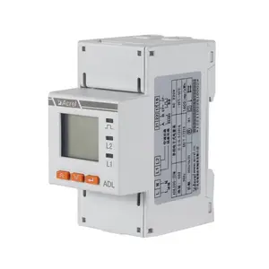 安科瑞ADL200-2DM一进二出时间控制单相预付费电能表宿舍用电管理