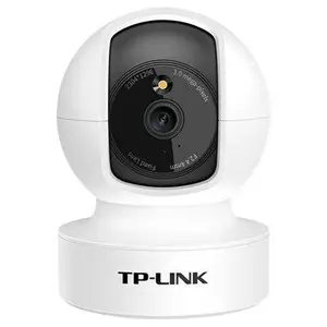 TP-LINK TL-IPC43CA 全彩远程旋转300万无线网络摄像头家用监控器