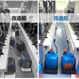 4simple厂家 实验室液相色谱管道式废液集中收集