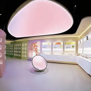 上海 | 护肤美妆展厅设计：颜值即流量，出片即引流，求高性价比报价