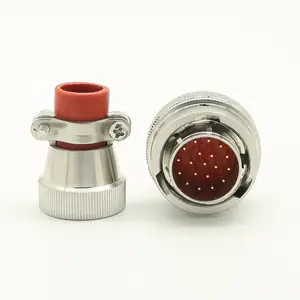 XCD系列 XCD22T9Z1P40 XCD22F9K1P40 9芯 圆形电连接器 插接件