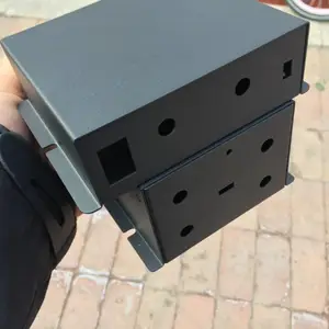 视觉光源控制器钣金外壳