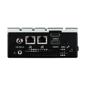 EB100-KU Supports 1 Mini PCIe and 1 M.2 slots