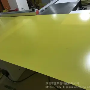 黄色3240环氧板AB级环氧板锂电池环氧板加工定制厂家