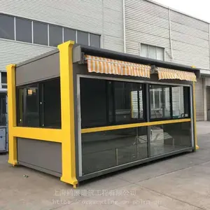 市场商业步行街售卖亭批发 小吃售货亭图片设计成品售卖车图片