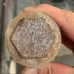 广州精密外圆内方钢管厂家 外圆内六方管 冷拔六方轴套 精密内六角套管