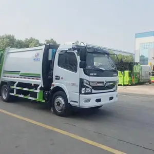 国六8方压缩垃圾车价格配置