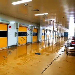 互锁PVC快速门 室内洁净快速门 上海顶石 直销批发零售值得信赖