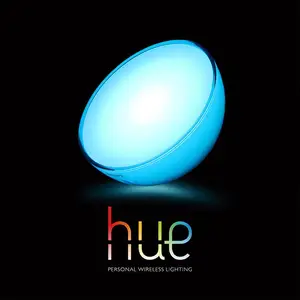 飞利浦HueGoLED无线智魔灯调光变色感应便携