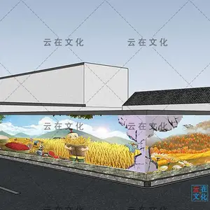 闵行手绘墙画公司,专注于手绘墙制作