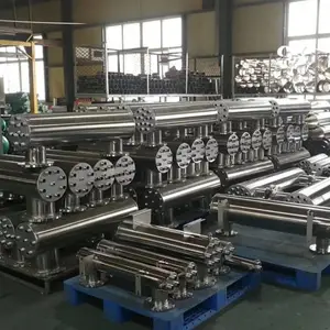 紫外线消毒器水处理设备过流式UV灯杀菌器污水消防水生活用水灭菌