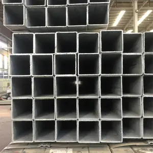 100*100*3.5镀锌方管 镀锌方管规格型号 重庆热镀锌方管批发