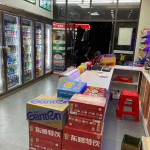 立式分体机饮料展示柜 大容量外挂机水柜 两门三门四门分体机饮料柜风冷柜