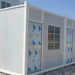 广州住人集装箱/A级防火/移动办公室/疫情隔离箱房