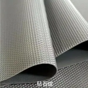 PVC防滑垫地垫 牛津塑料地板垫 塑胶地毯 户外核酸检测防水地垫