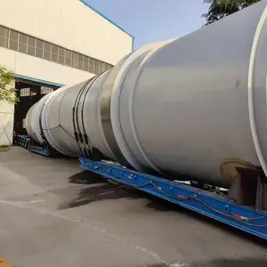 设计制造调试固废处置设备 煤矸石煅烧回转窑 粉煤灰高细球磨机