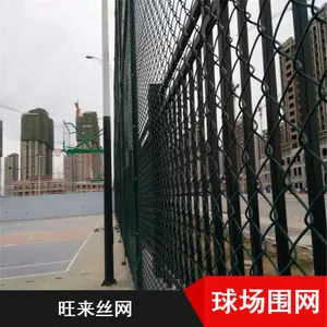 网球场围网 河北安平厂家 勾花编织工艺 寿命长 免费测量报价