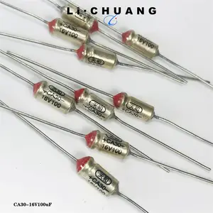 骊创非固体电解质烧结钽电容CA30-16V-100UF