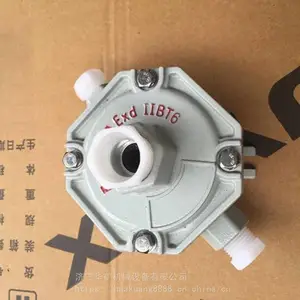 发货迅速 DN15防爆接线盒 锈钢3/4四通直通三通铸钢分线盒