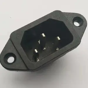 AC����Ʒ��ĸ�� ��ʽ��оȫͭ 250V10 ��ˮ��Ʒ���͵�Դ����